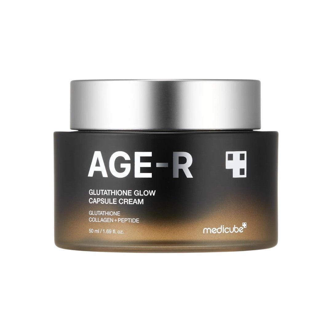 Medicube Age-R Glutathione Glow Capsule Cream, 50ml Korean Skin Lab Cyprus Medicube Age-R Glutathione Glow Capsule Cream, 50ml Korean Skin Lab Cyprus