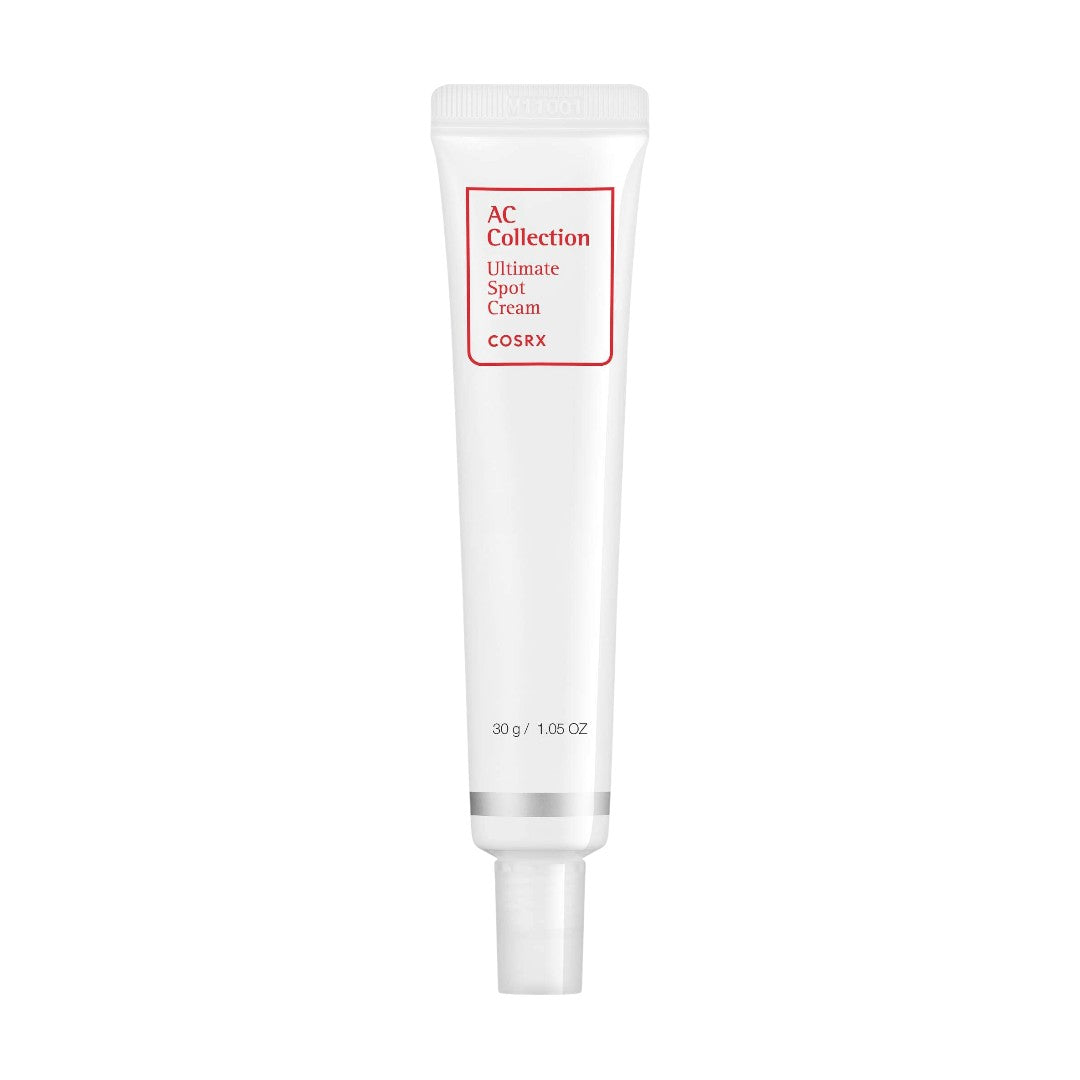 COSRX - AC Collection Ultimate Spot Cream - Spot Cream for Inflammation, 30g