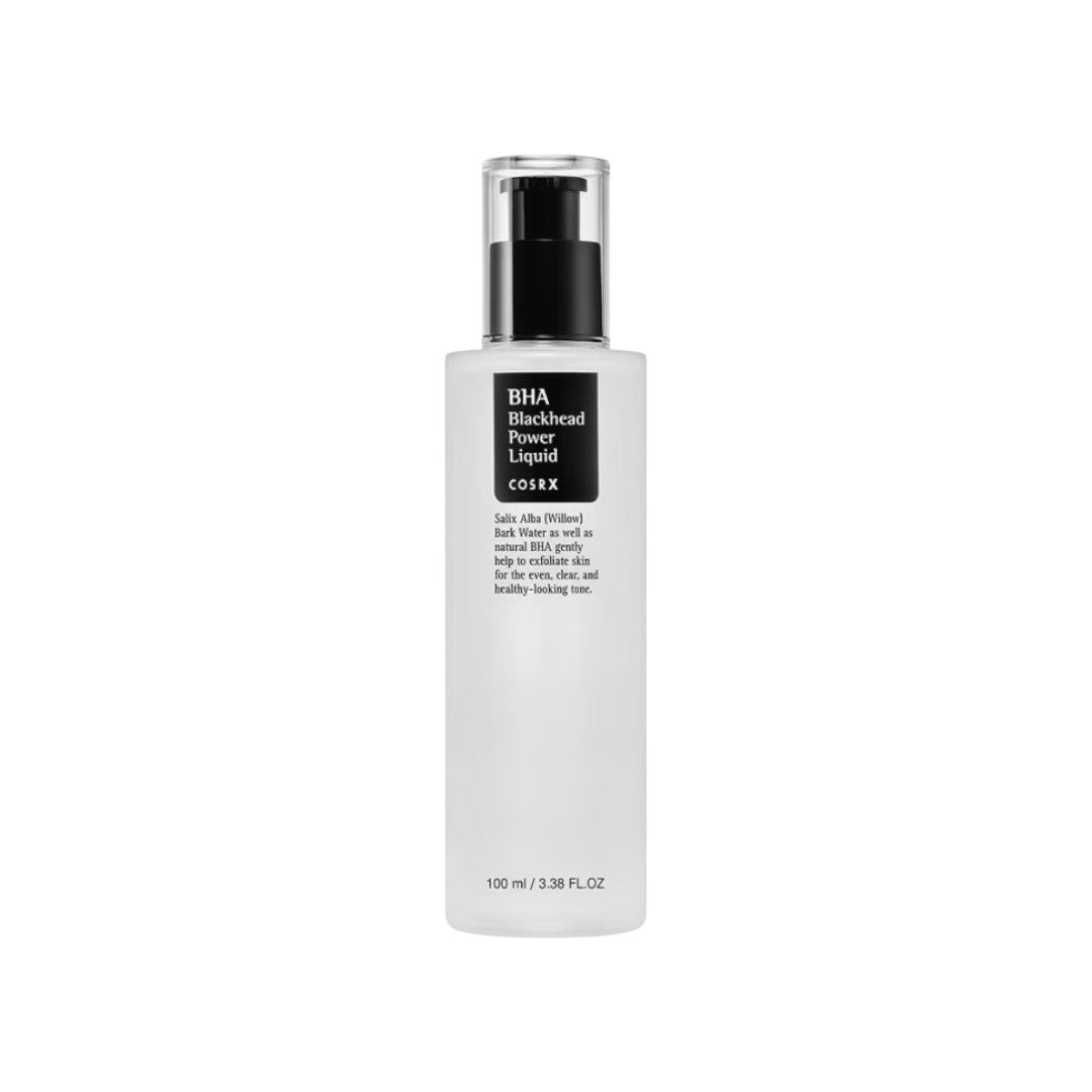 COSRX - BHA Blackhead Power Liquid - Anti-Blackhead Liquid with BHA Acid - 100ml