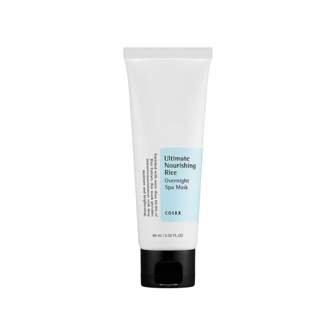 COSRX - Ultimate Nourishing Rice Overnight Spa Mask - Nourishing Night Mask with Rice Extract - 60ml