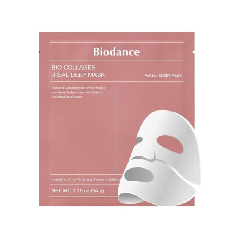 Biodance Bio Collagen Real Deep Mask (1pcs)
