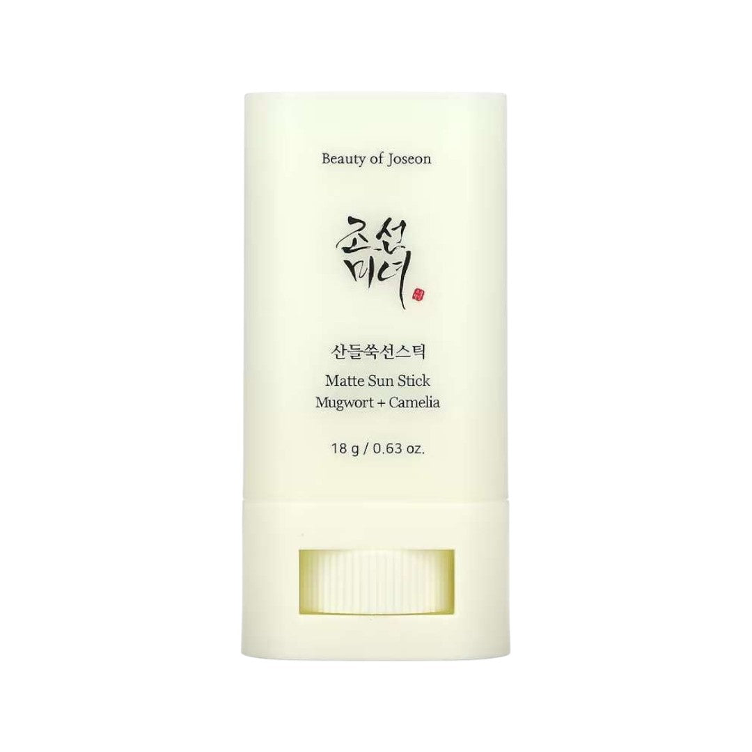 Beauty of Joseon – Matte Sun Stick Mugwort + Camilia SPF50 PA++++ 18 g