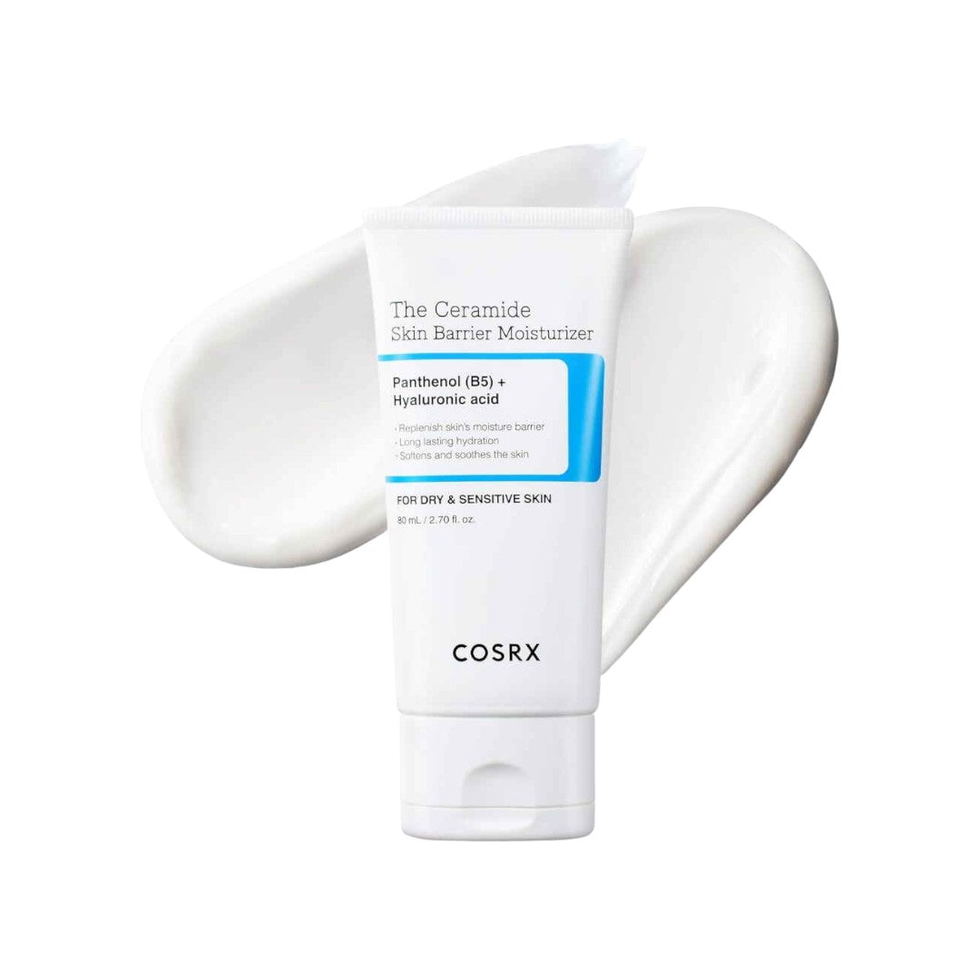COSRX - The Ceramide Skin Barrier Moisturizer - Ceramide Moisturizing Cream, 80ml