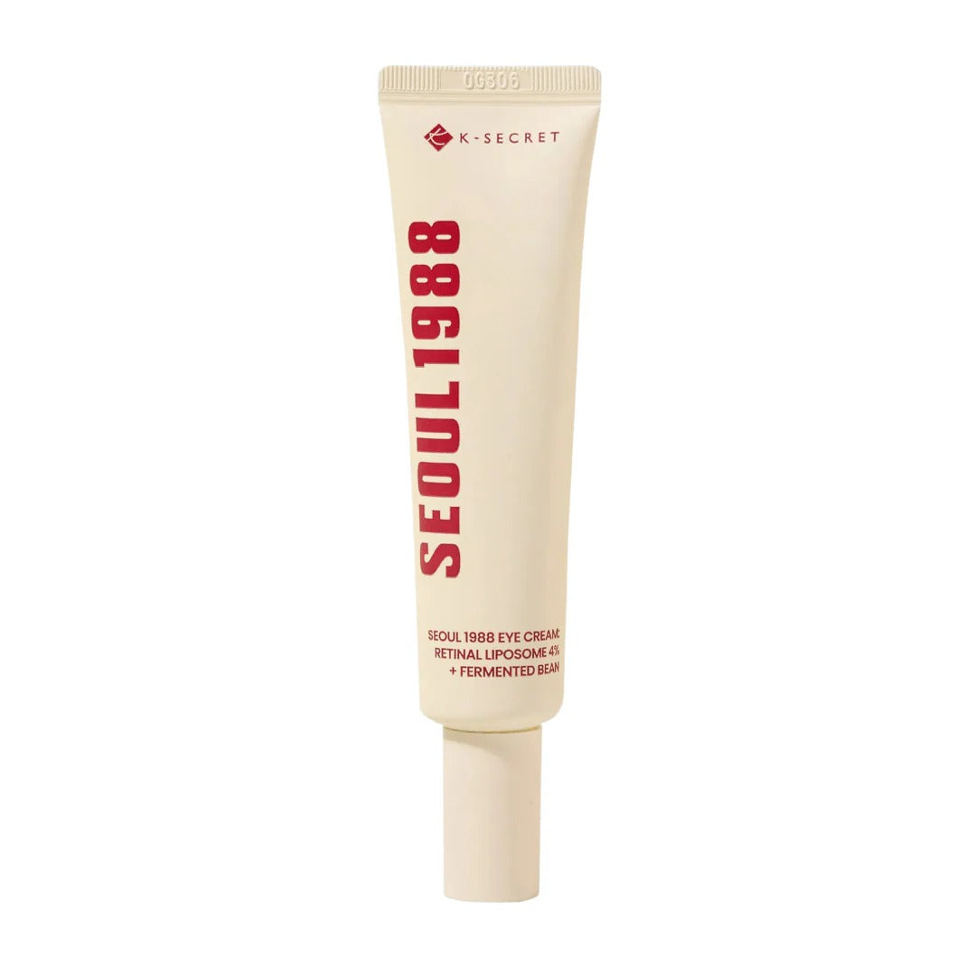 K-SECRET – SEOUL 1988 Eye Cream : Retinal Liposome 4% + Fermented Bean – 30ml