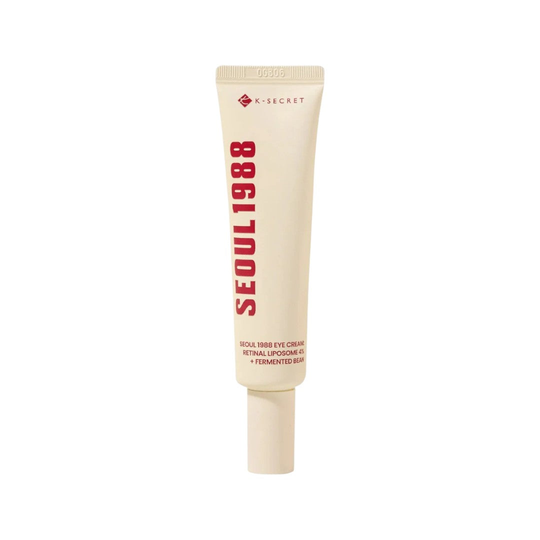 K-SECRET – SEOUL 1988 Eye Cream : Retinal Liposome 4% + Fermented Bean – 30ml