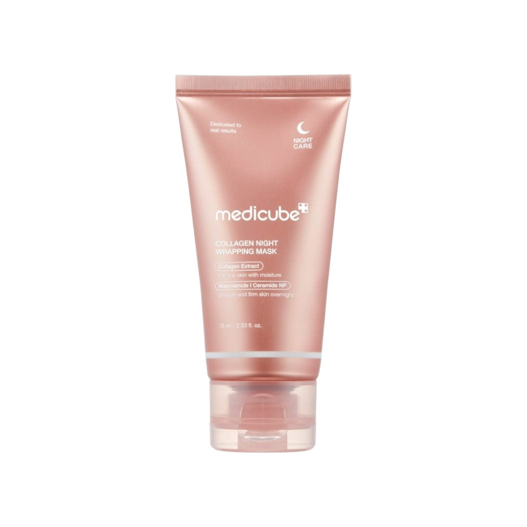 Medicube - Collagen Night Wrapping Peel Off Mask - Firming Night Mask, 75ml