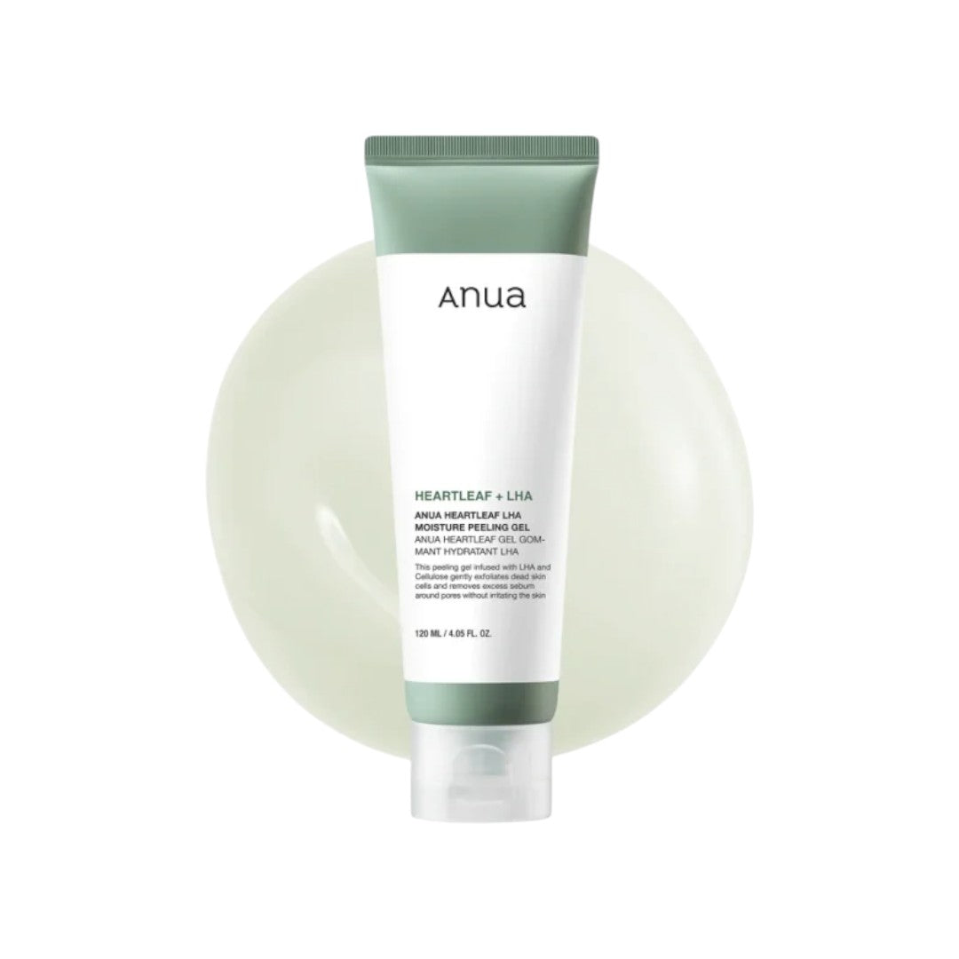 Anua - Heartleaf LHA Moisture Peeling Gel Facial Scrub, 120ml