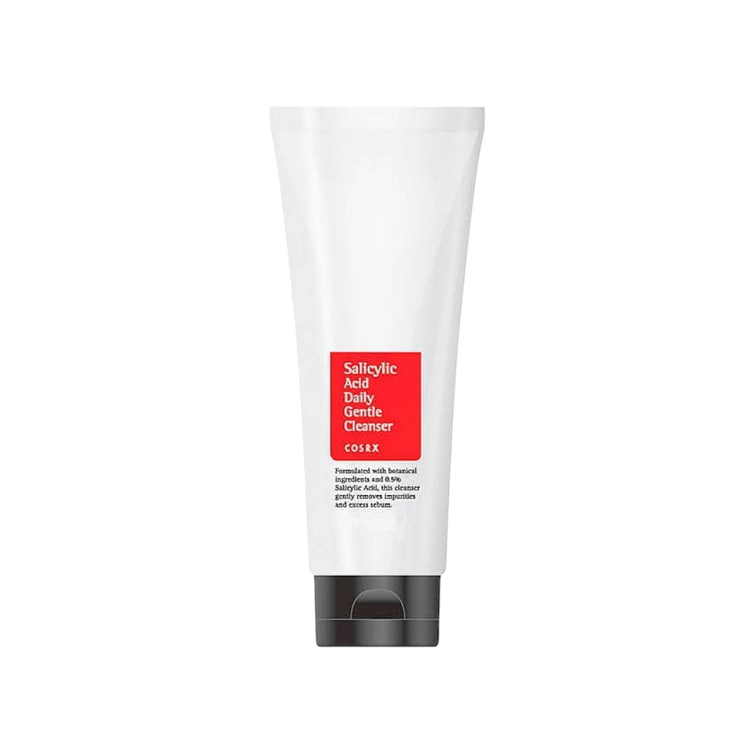 COSRX - Salicylic Acid Daily Gentle Cleanser - Face Washing Foam with Salicylic Acid - 150ml