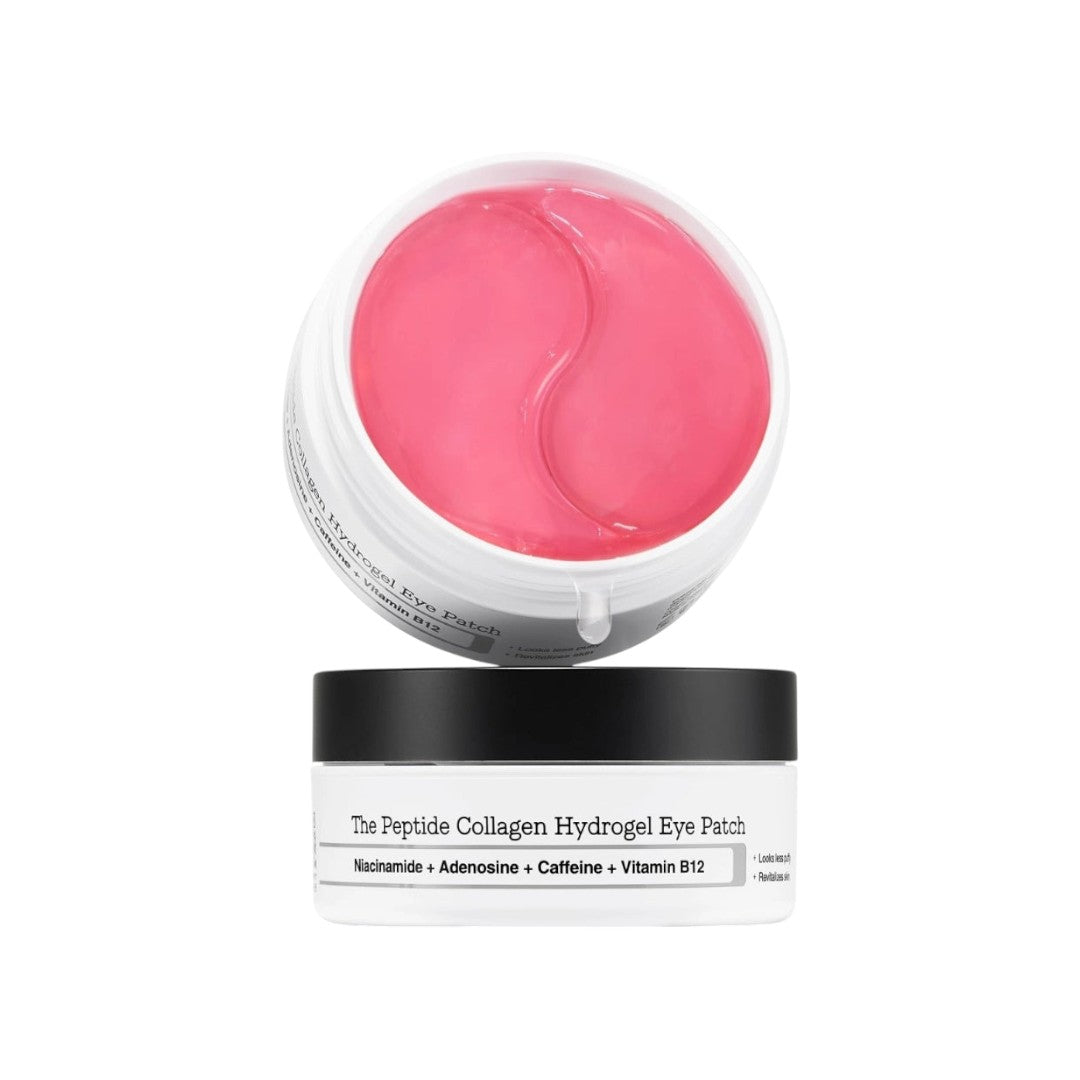 COSRX - The Peptide Collagen Hydrogel Eye Patch - Hydrogel Eye Patch with Collagen, 85g/60pcs