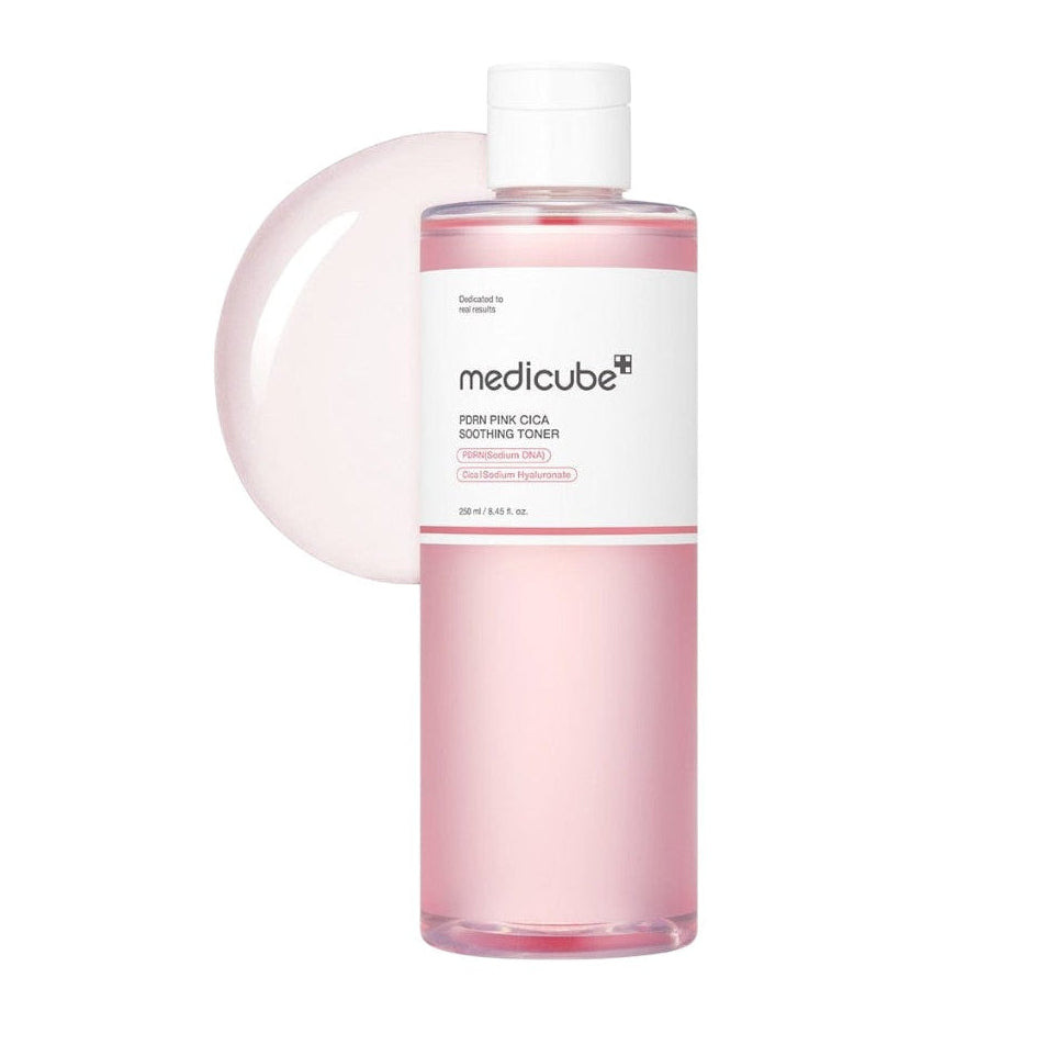 Medicube – PDRN Pink Cica Soothing Toner – 250ml